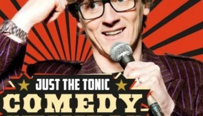 Just The Tonic - Melbourne Hall with Ed Byrne